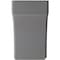Ekena Millwork 3 1/2"W x 4"D x 6"H Clarksville Wood Vintage Decor Bracket, Pebble Grey BKTWD04X04X06CVPG - alternate 2